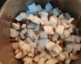 A picture of step 8 of Gujarati traditional dish Handvo.