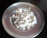 A picture of step 1 of Gond pak.