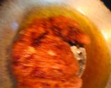 A picture of step 2 of Zinger Burger.