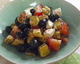 Foto del paso 3 de la receta: Ensalada griega con berenjena