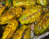 अचारी भरवां परवल - सफर के लिए बेस्ट (Pointed gourd stuffed with pickle masala- best for travelling) रेसिपी चरण 8 फोटो