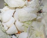 粉絲白菜滷的食譜步驟2照片