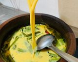 A picture of step 4 of Cluster bean kadhi (Ganvaar phalee kadhi).