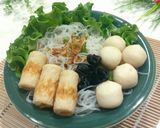 Foto langkah ke 4 dari resep Bihun Kuah Baso Ikan.