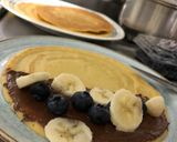 Foto del paso 4 de la receta: Crepe relleno de almíbar de frutos rojos, Nutella y banano