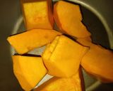 Foto langkah ke 1 dari resep Pudding Pumpkin/Waluh/Labu Kuning.