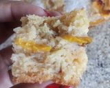 Foto del paso 8 de la receta: Torta escondida de duraznos 🍑