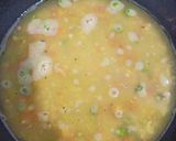 A picture of step 2 of Healthy Veg oats.
