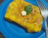 Foto del paso 5 de la receta: Omelette de jamón con queso 🧀