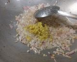 A picture of step 3 of Masala chicken.