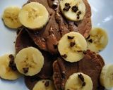 Foto langkah ke 5 dari resep My Ultimate Banana Oatmeal Pancakes.