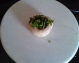 A picture of step 3 of Paneer lachha paratha.