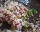 Paneer cheese pav bhaji recipe step 2 photo