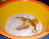 Foto langkah ke 1 dari resep Bolu Kukus Mekar Rainbow.