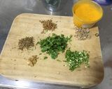 A picture of step 1 of Beef Croquettes in Cream Sauce.