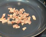 Foto langkah ke 3 dari resep Scrambled Eggs with Tofu and Bean Sprouts.