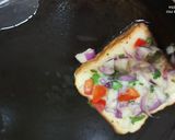 মশলাদার ফ্রেঞ্চ টোস্ট (masala dar french toast recipe in Bengali) রেসিপির ধাপ 3 ছবি