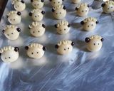 Foto langkah ke 4 dari resep German sheep cookies #BikinRamadanBerkesan.