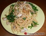 Φωτογραφία βήματος 12 της συνταγής Spaghetti με αχιβαδούλες, Και ένα μικρό “Μυστικό”