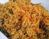 Foto langkah ke 5 dari resep Serundeng Daging Sapi.