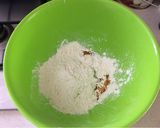 Mákos guba vanilíakrémmel sütőben recept fázis 3 fotója