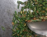 Foto langkah ke 2 dari resep Kacang panjang telur orak arik mudah dan enak.