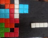 Foto del paso 8 de la receta: Torta tetris para Anne