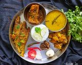 সর্ষে বাটা দিয়ে ভোলা মাছের ঝাল(shorshe diye bhola machher jhaal recipe in Bengali) রেসিপির ধাপ 7 ছবি