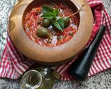 Une image de l'étape 9 de 🌶️Sauce 🫑🫒🧄Méditerranée aux deux poivrons 🫑.