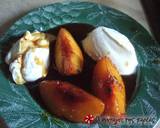 Caramelized peaches with honey, thyme and yogurt recipe step 8 photo