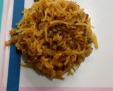 A picture of step 5 of Kurdai sabji(indian noodles).