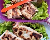 Foto langkah ke 4 dari resep Ide bekal Kebab Ayam Ekonomis.