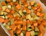 Une image de l'étape 3 de ☆Salade de Lentilles Croustillantes, Légumes Rôtis☆.