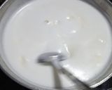 A picture of step 5 of Ghee (clarified butter) from Malai.
