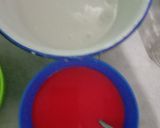 Foto langkah ke 3 dari resep Kue lapis merah putih.