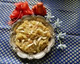दुधी हलवा (dudhi halwa recipe in marathi) रेसिपी स्टेप 6 फोटो 