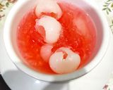 Foto langkah ke 5 dari resep Dessert: Longan Sarang Burung.