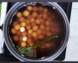 Foto langkah ke 5 dari resep Biji Salak Gurih dan Kenyal.