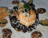 Foto del paso 5 de la receta: Spaghetti negro ⚫️ con langostinos
