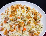 Foto langkah ke 4 dari resep Nasi Goreng Teri Kampung.