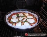Φωτογραφία βήματος 20 της συνταγής “Κάλπικη” pizza με κουνουπίδι. Και χωρίς ζύμη!!!