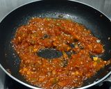 A picture of step 6 of Masala macaroni.