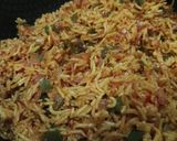 صورة لخطوة 4 من وصفة رز مكسيكي مقدمه مع صدور فراخ بالجبنه
