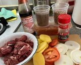 Gambar langkah 1 resipi Daging Kicap (R371).