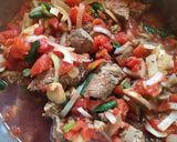 A picture of step 6 of Red Wine & Tomato Beef Stew.