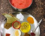 पंजाबी सूखे छोले विध गार्लिक नान (punjabi chole with garlic naan) रेसिपी चरण 1 फोटो