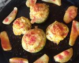 Foto del paso 4 de la receta: Zapallitos al horno relleno con arroz 😋