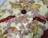 Foto del paso 2 de la receta: Pizza de avena saludable