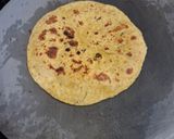 🌿 प्रोटीन से भरपूर हरे मूंग दाल के स्वादिष्ट पराठे 🫓✨ रेसिपी चरण 6 फोटो