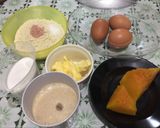 Foto langkah ke 1 dari resep Kue Pukis Labu Keto.